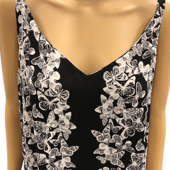 WHBM Reversible Sleeveless Dual Neck Cami size Xl - Picture 11 of 13